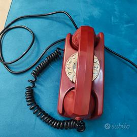 Telefono Vintage Starlite GTE SIP Rosso Bordeaux A