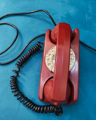 Telefono Vintage Starlite GTE SIP Rosso Bordeaux A