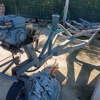 Carrello Idraulico varo/rimessaggio barca/gommone