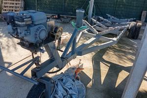 Carrello Idraulico varo/rimessaggio barca/gommone