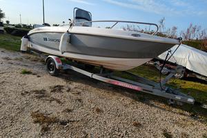 OPEN 6.35 ANNO 2022 CON MOTORE MERCURY 40/60 