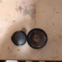 Obiettivo reflex Yashica 50mm