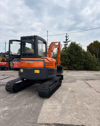 E259-ESCAVATORE KOMATSU PC 45
