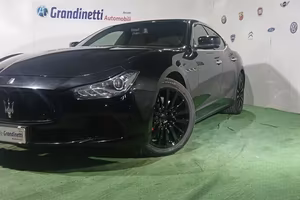 Maserati Ghibli 3.0 V6 Diesel 250CV nov-2014