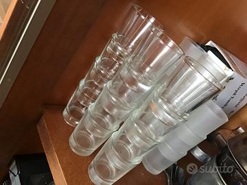 Gioco Dama da bere in vetro