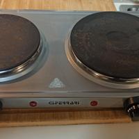 Fornello elettrico campeggio giardino