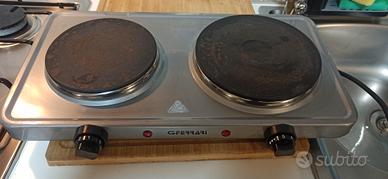 Fornello elettrico campeggio giardino