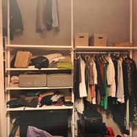 Struttura per cabina armadio Ikea