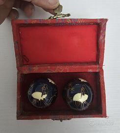 SFERE CINESI DELLA SALUTE VINTAGE