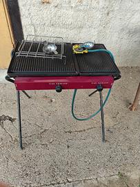 Griglia a gas