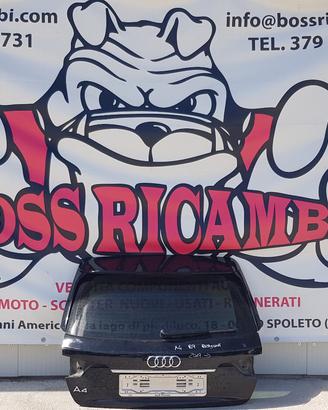 AUDI A4 B9 8W RESTYLING PORTELLONE POSTERIORE