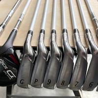 Set ferri da Golf W/S in Grafite e Acciaio.