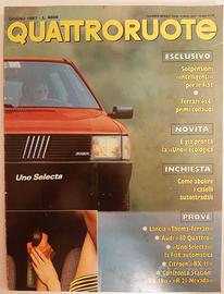 Rivista Quattroruote Giugno 1987 (N°380)