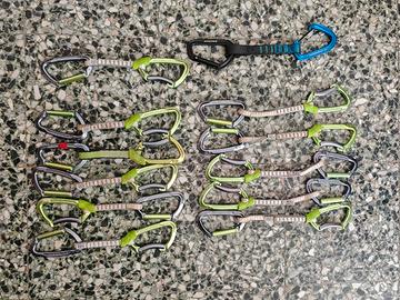 12 rinvii arrampicata CT 