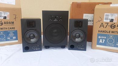 Adam A7 + Adam Sub8