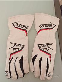 GUANTI RALLY SPARCO ARROW
CON OLOGRAMMA taglia 13