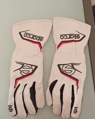 GUANTI RALLY SPARCO ARROW
CON OLOGRAMMA taglia 13