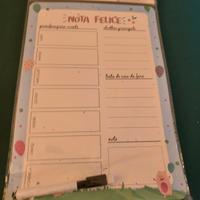 lavagna magnetica da frigo