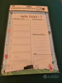 lavagna magnetica da frigo