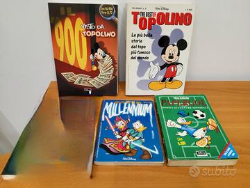 Fumetti Disney 1998, 1999, 2000.