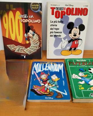 Fumetti Disney 1998, 1999, 2000.