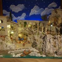 Presepe artigianale 125/70/70