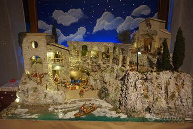 Presepe artigianale 125/70/70