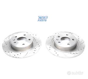 DISCHI FRENO FORATI E SCANALATI PER SAAB