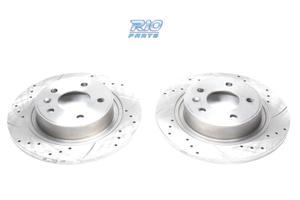 DISCHI FRENO FORATI E SCANALATI PER SAAB