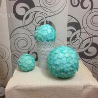 Vasi / lanterne candele shabby chic