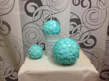 Vasi / lanterne candele shabby chic