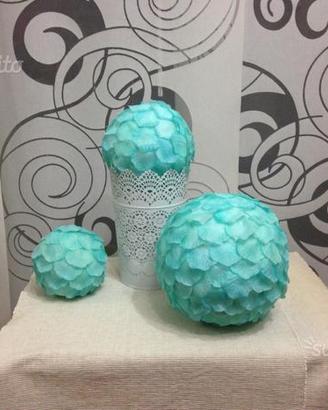 Vasi / lanterne candele shabby chic