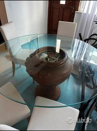 vetro tavolo