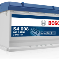 Bosch S4 008 Batteria per Auto 74 A/h