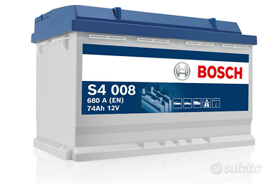 Bosch S4 008 Batteria per Auto 74 A/h