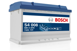Bosch S4 008 Batteria per Auto 74 A/h
