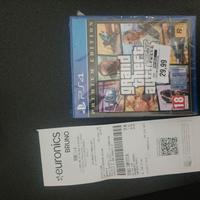 gioco PS4 nuovo gta5