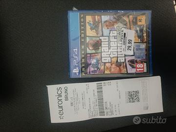 gioco PS4 nuovo gta5