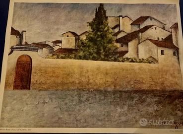 stampe d'autore anni 70