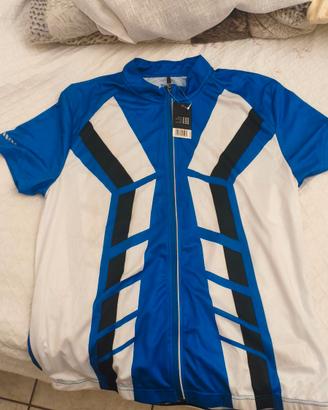 Maglia Ciclismo Crivit Nuova XL 56/58