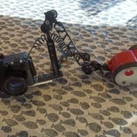 fotocam. Canon+custodia Nauticam+flash Inon+bracci