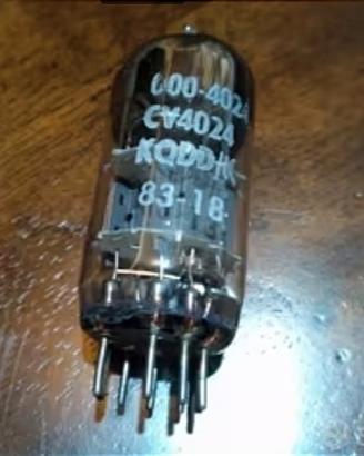 Ecc81-4024 Mullard N.O.S