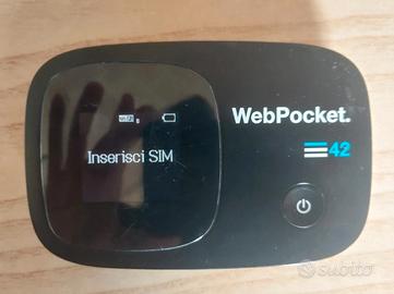 saponetta router WiFi per collegamento internet 