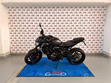 YAMAHA MT-07 Depotenziata Garantita e Finanziabi