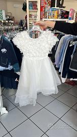 Meraviglioso vestito cerimonia bimba 4 anni