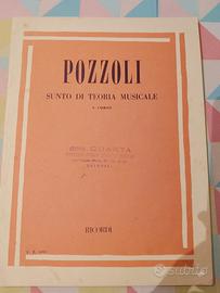 Pozzoli sunto di teoria musicale corso uno