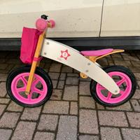 Bicicletta senza pedali