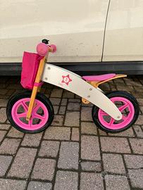 Bicicletta senza pedali