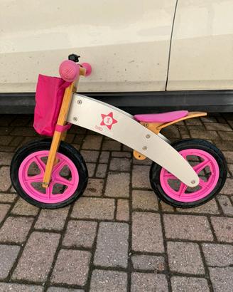 Bicicletta senza pedali