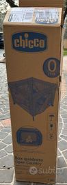 Box quadrato Chicco, Letto da campeggio e Lettino